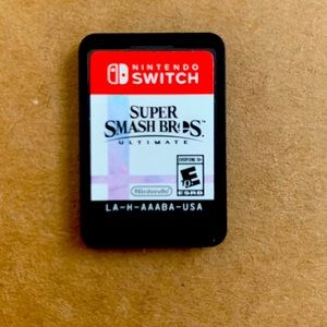 Super Smash Bros Ultimate - Nintendo Switch